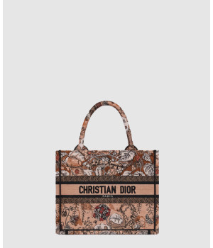 디올 북토트백 스몰 쟈뎅 매지크 자수