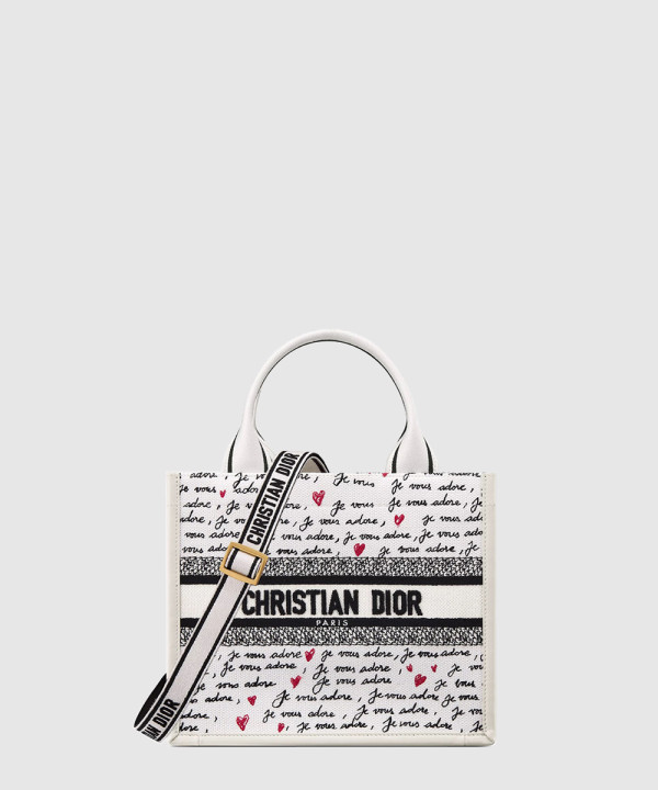 디올 북토트백 스몰 아모르 M1265