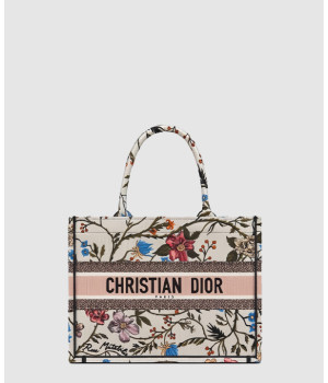 디올 미디움 북 토트백 M1296