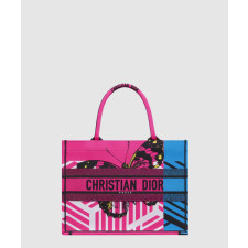 디올 미디움 북 토트백 M1296