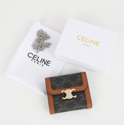 (국내배송) 셀린느 트리오페 스몰 반지갑