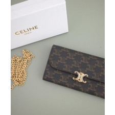 (국내배송) 셀린느 라지 트리옹프 지갑