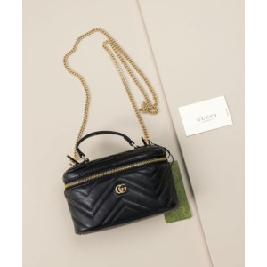 (국내배송) 구찌 GG 마몽 나노 베니티 백