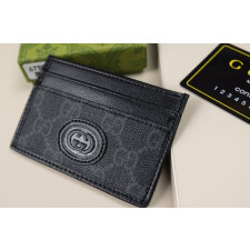 (국내배송) 구찌 인터로킹 G 카드 케이스