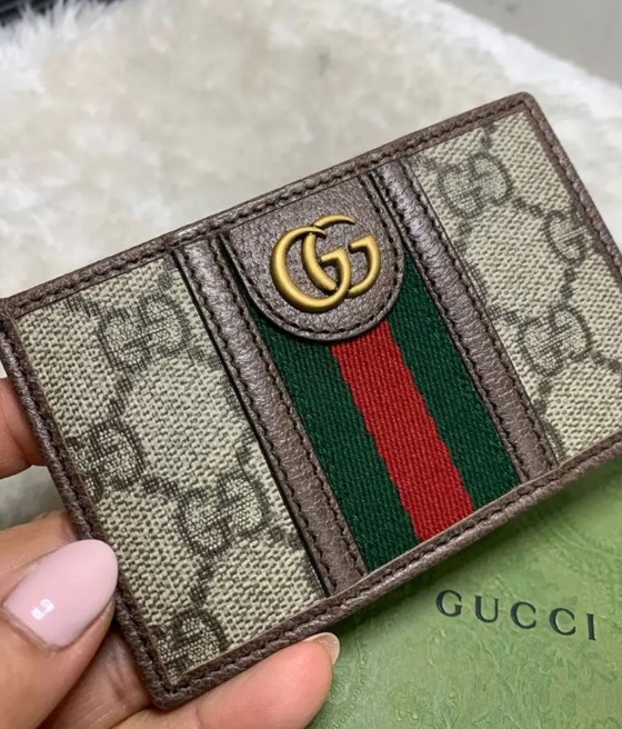 (국내배송) 구찌 GG 오피디아 카드 지갑