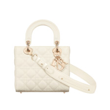 디올 레이디 디올 ABC 스몰 백 (라떼/까나쥬/램스킨)