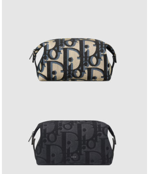 디올 토일레트리 클러치 2ESCA494