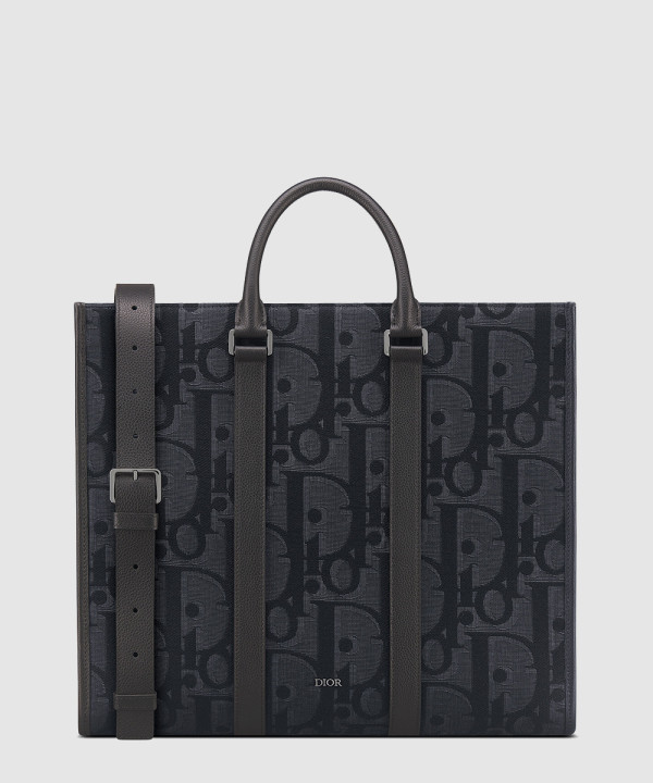 디올 오블리크 이스트웨스트 토트백 1ESSH