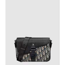 디올 새들 스몰 플랩 메신저백 1ADPO