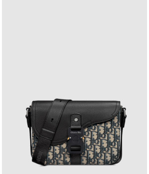 디올 새들 스몰 플랩 메신저백 1ADPO