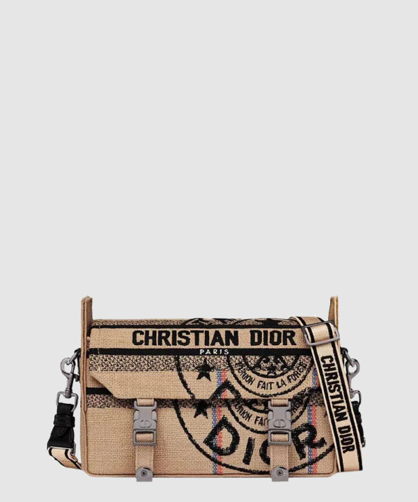 디올 캠프 스몰 메신저백 M1241