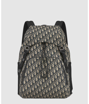 디올 오블리크 8 플랩 백팩 1EIBA