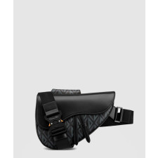 디올 오블리크 새들 메신저 백 1ADPO