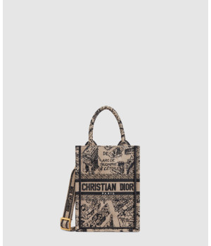 디올 오블리크 북토트 미니 크로스백 S5555