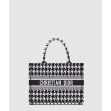 디올 미디움 북 토트백 M1296
