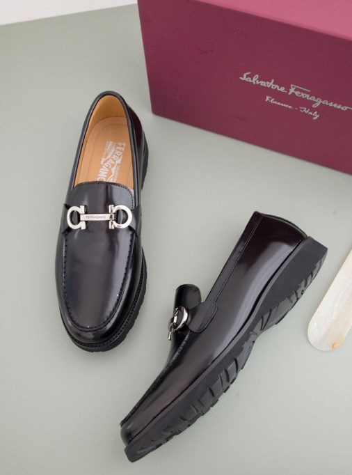 (국내배송) 페라가모 간치니 로퍼