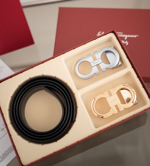 (국내배송) 페레가모 간치니 스위치 벨트