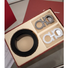 (국내배송) 페레가모 간치니 스위치 벨트