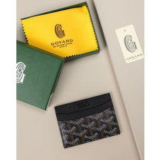 (국내배송) 고야드 saint sulpice card holder black