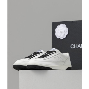 (국내배송) 샤넬 CC로고 테니스 스니커즈