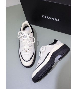 (국내배송) 샤넬 스웨이드 스니커즈