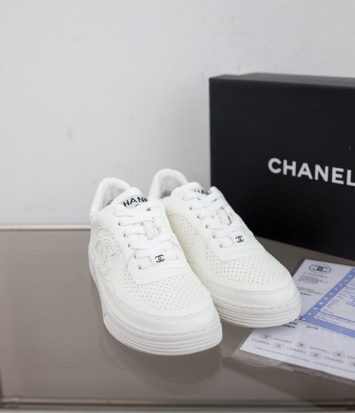 (국내배송) 샤넬 CC로고 에어포스 스니커즈