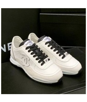 (국내배송) 샤넬 25SS 프리 컬렉션 카프스킨 엠보 스니커즈