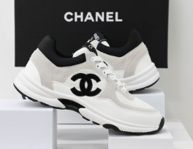 (국내배송) 샤넬 CC로고 메쉬 테니스 스니커즈