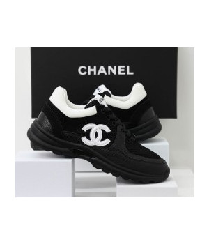 (국내배송) 샤넬 CC로고 테니스 트레이너 스니커즈