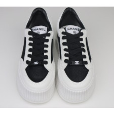 (국내배송) 샤넬CC로고 여성스니커즈