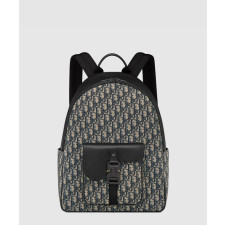 디올 새들 지퍼 백팩 1ADBA