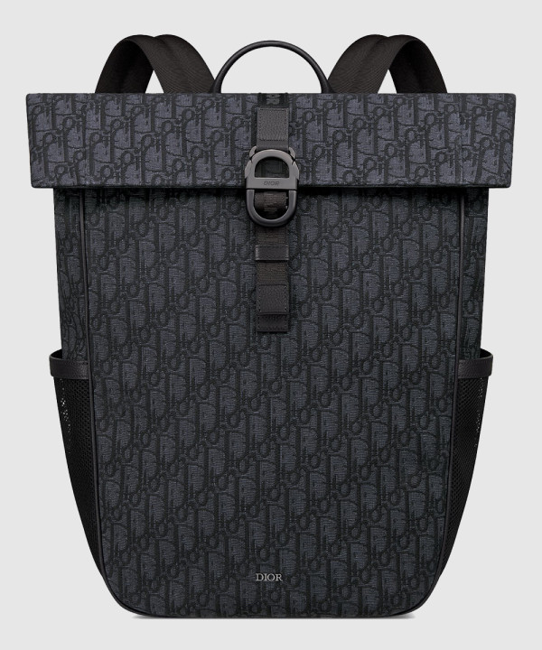 디올 8 롤탑 백팩 1ESBA