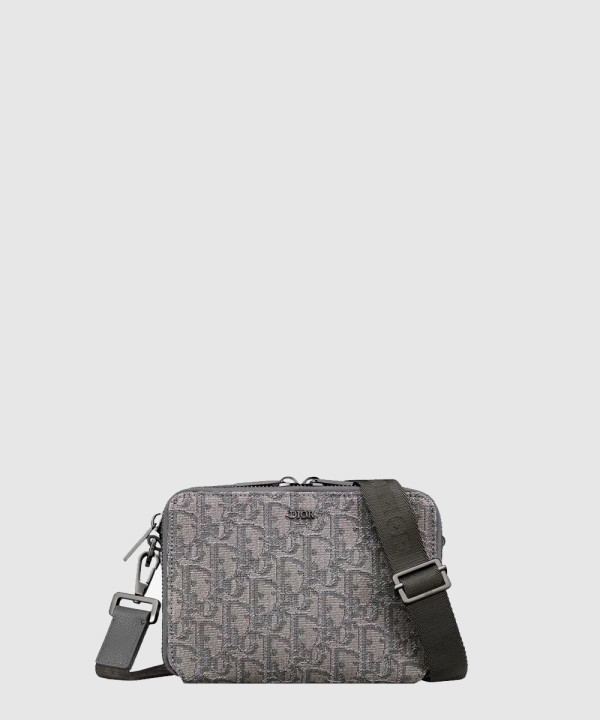 디올 스트랩 지퍼 파우치 2ESBC