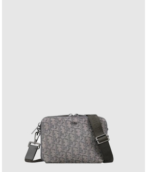 디올 스트랩 지퍼 파우치 2ESBC