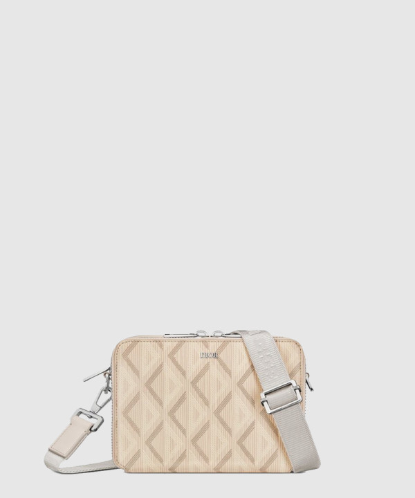 디올 스트랩 지퍼 파우치 2ESBC