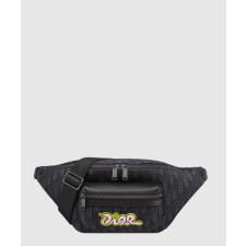 디올 라이더 2.0 디올 앤 KAWS 벨트백 1ESBO