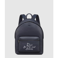 디올 라이더 2.0 디올 앤 HYLTON NEL 지퍼 백팩 1ESBA