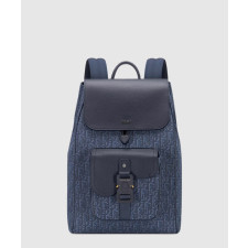 디올 새들 플랩 백팩 1ADBA