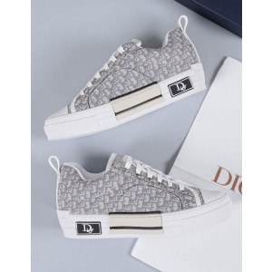 (국내배송) 디올 B23 루테늄 오블리크 로우탑 스니커즈 그레이