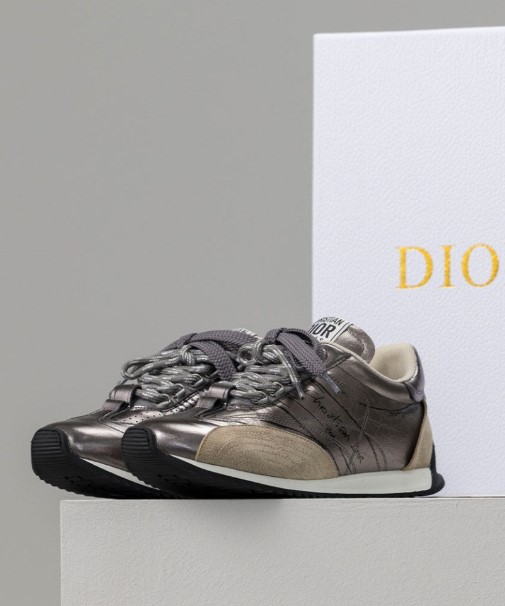 (국내배송) 디올 D-Sketch 스니커즈