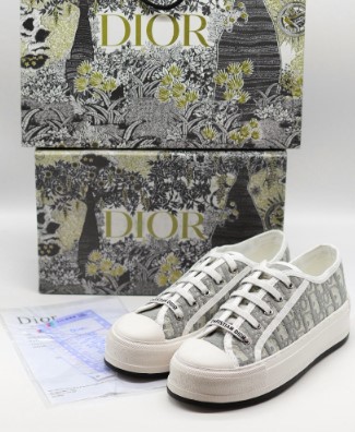 (국내배송) 디올 스니커즈 오블리크 워크앤디올 그레이