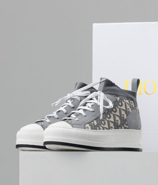 (국내배송) 디올 WALK'N'DIOR 플랫폼 스니커즈