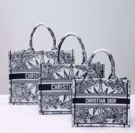 (국내배송) 디올 레브 드 인피니 북 토트백