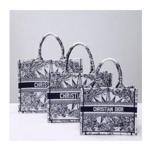 (국내배송) 디올 레브 드 인피니 북 토트백