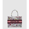 디올 북 토트백 미디움 멀티컬러 M1296