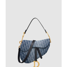 디올 새들백 미디움 M0446