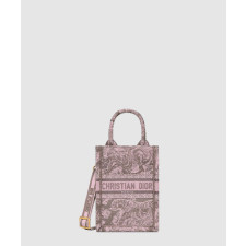 디올 북토트 미니 크로스백 트왈 드 주이 S5555