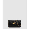 디올 미스 카로 체인 파우치 백 S5225