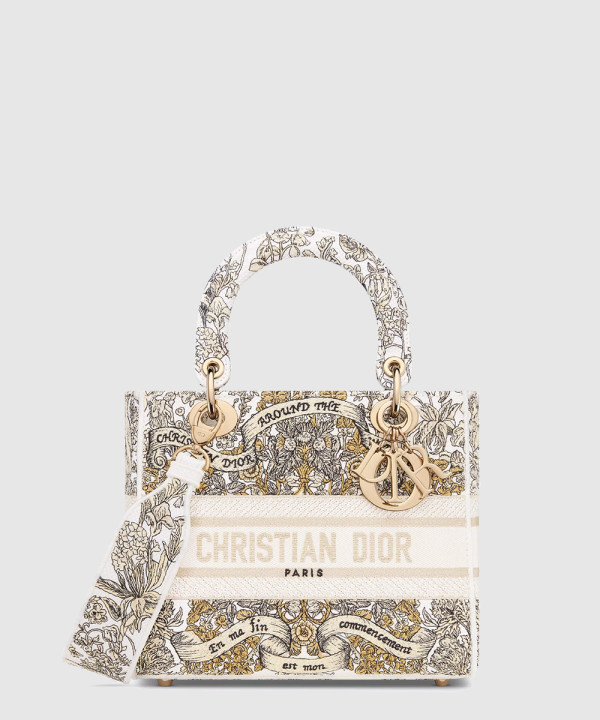 디올 미디움 레이디 디라이트 백 M0565