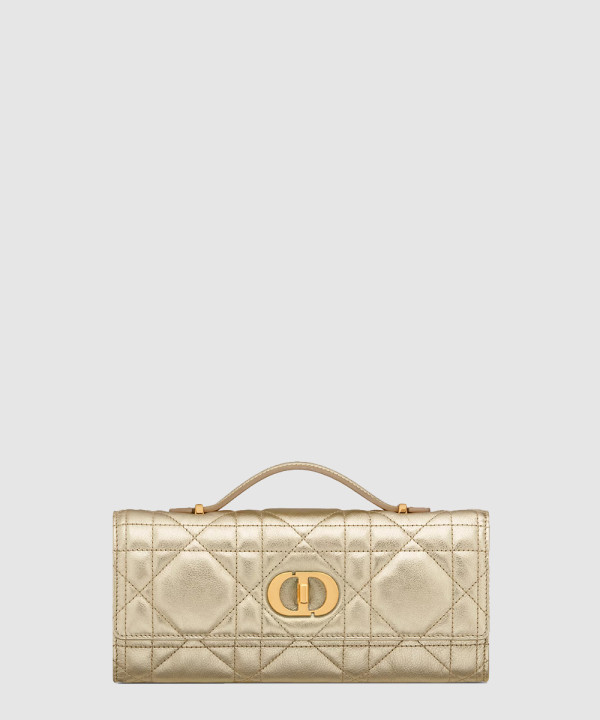 디올 미스 카로 탑 핸들 파우치 S5221